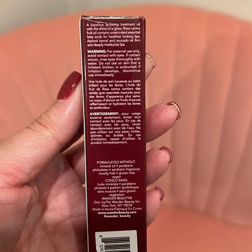 Wander Beauty Lip Retreat Oil Skinny Dip